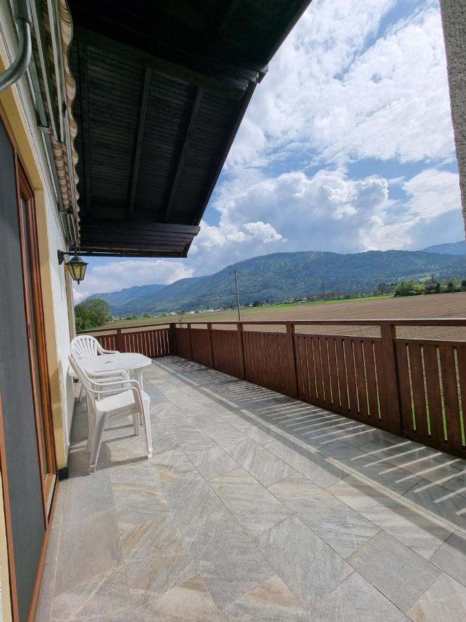 Ferienwohnung Schaller Feistritz an der Drau ภายนอก รูปภาพ