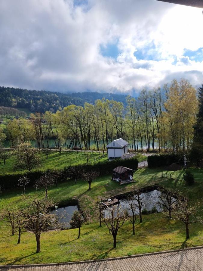 Ferienwohnung Schaller Feistritz an der Drau ภายนอก รูปภาพ