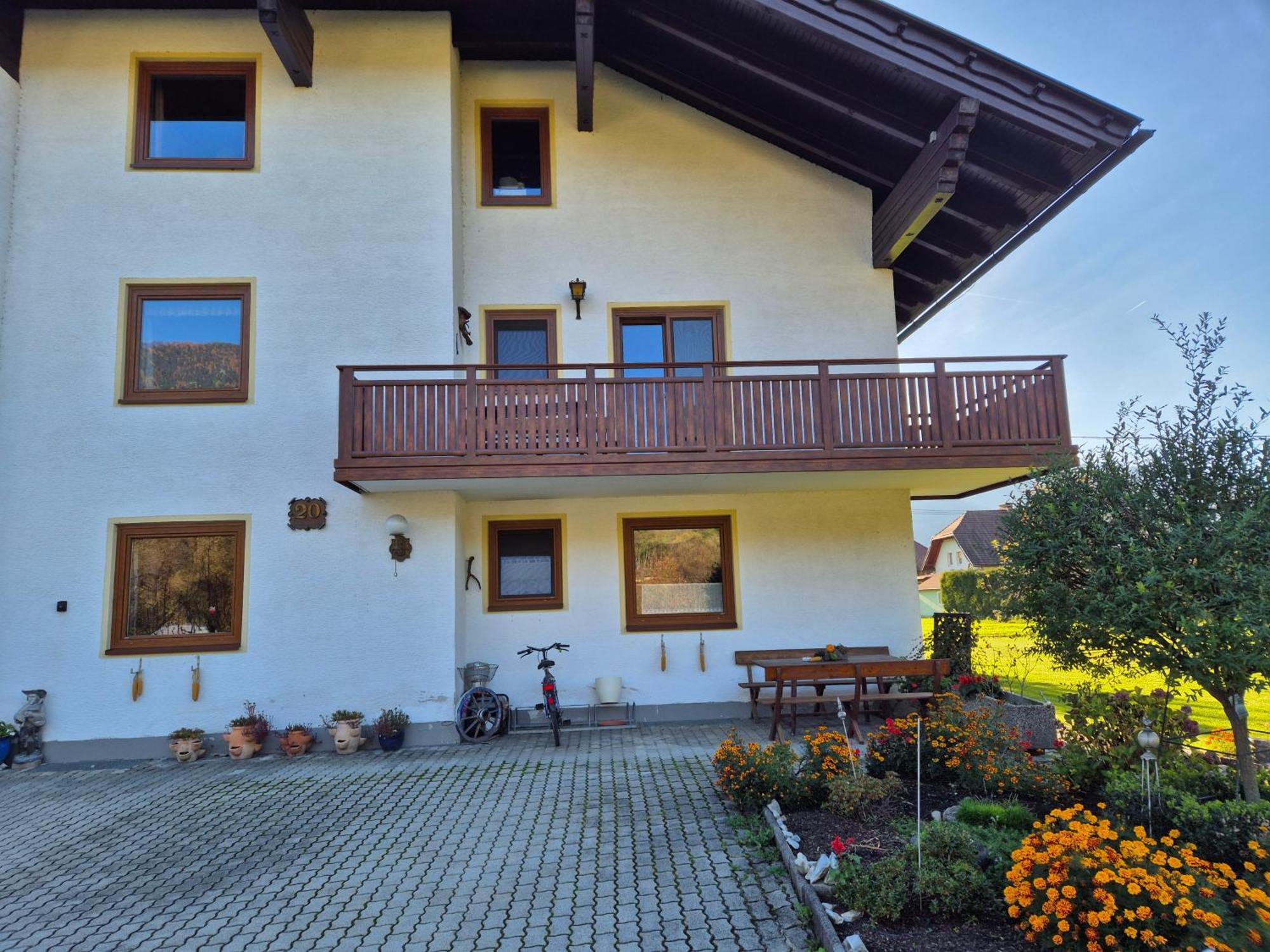Ferienwohnung Schaller Feistritz an der Drau ภายนอก รูปภาพ
